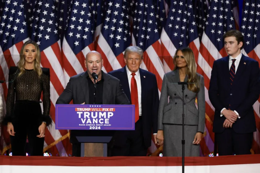 Meta Appoints UFC Head Dana White, Donald Trump Ally, To Board