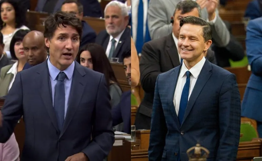 Who Is Pierre Poilievre? Man Seen As Justin Trudeau's Replacement As PM