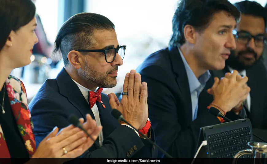 Who Is Sachit Mehra, The Indo-Canadian President Of Trudeau's Liberal Party?