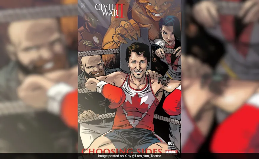 When Justin Trudeau Turned Into An Action Hero For Marvel Comics