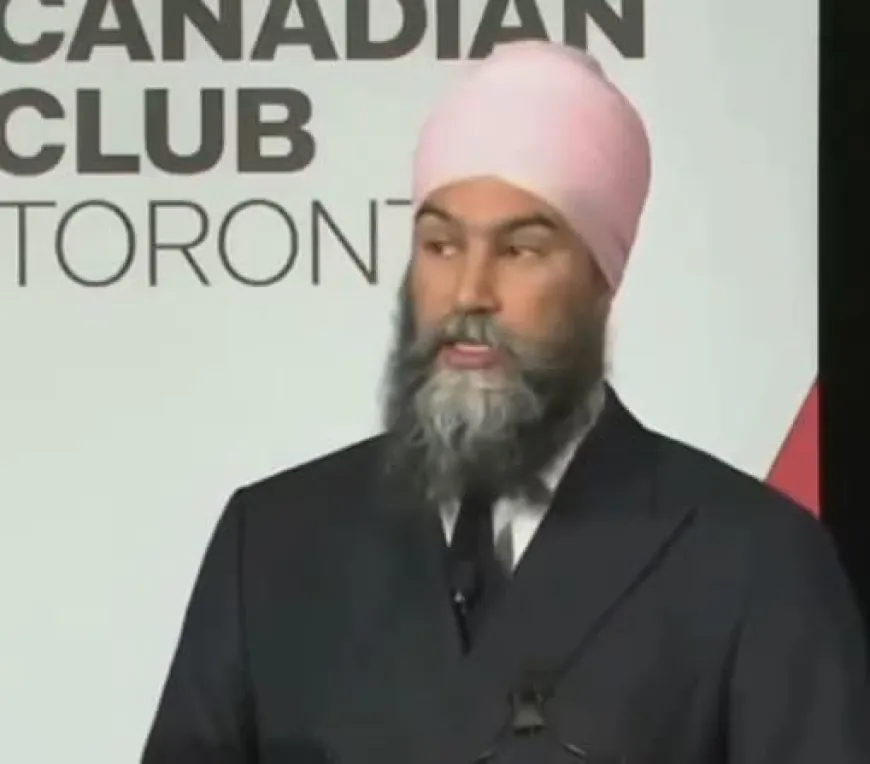 Who Is Jagmeet Singh, Once Trudeau's Ally, Now A Fierce Opponent