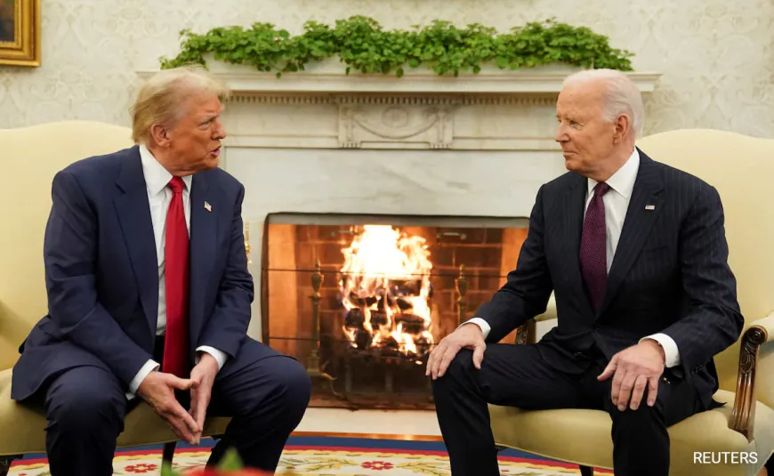 Biden Promised A Peaceful Transition Of Power But Trump Thinks Otherwise