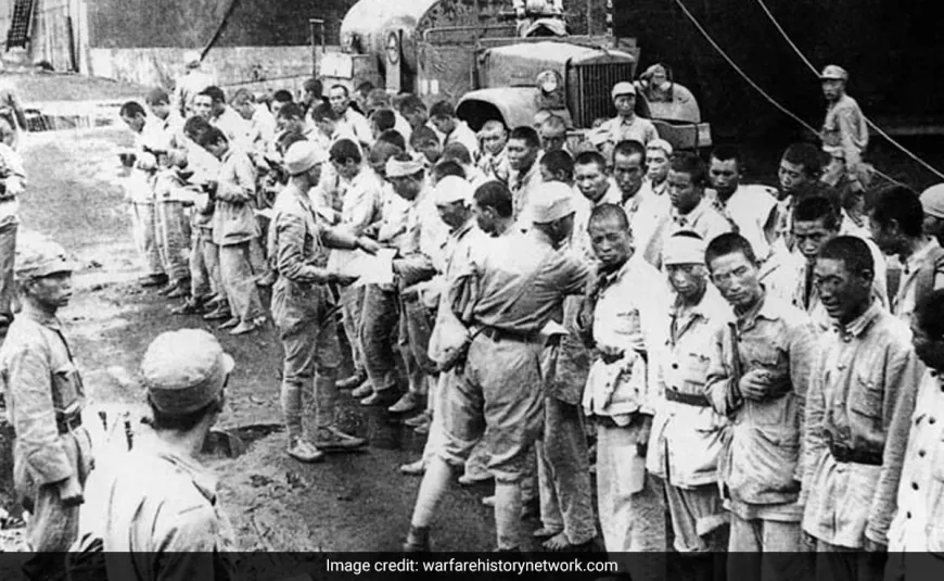 When Taiwan Crushed China In Battle, Taking Over 5,000 Prisoners Of War