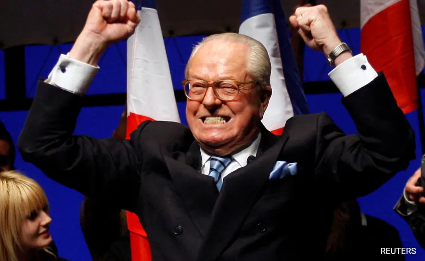 Former French Far-Right Leader Jean-Marie Le Pen Dies Aged 96