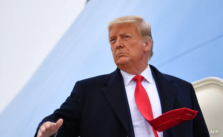 New York Appeals Court Rejects Trump Bid To Delay Hush Money Sentencing