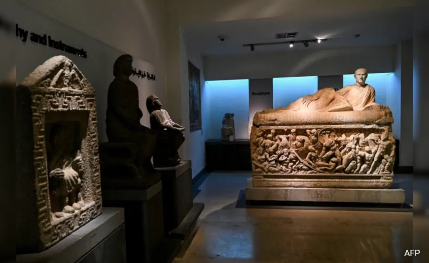 Safe From Looting, Damascus Museum Reopens A Month After Assad's Fall