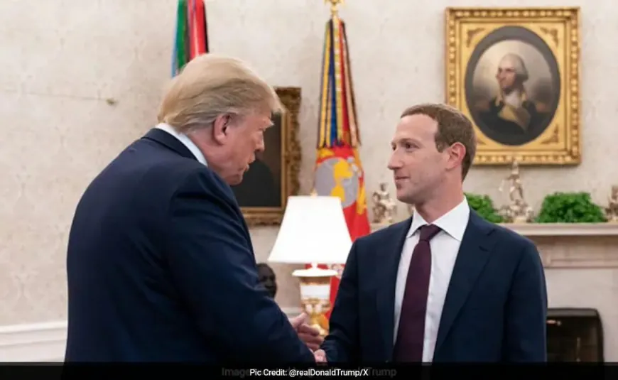 As Meta Ditches Fact-Checking, Here's How Zuckerberg Bends Knee To Trump