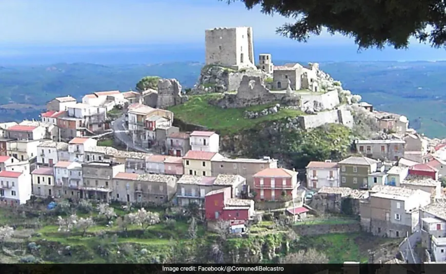 Why This Italian Village Has Forbidden Residents From Falling Sick