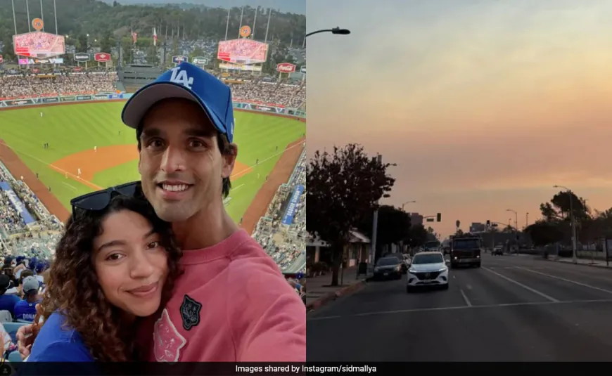 Vijay Mallya's Son Shares Update On Life In Los Angeles As Wildfires Rage