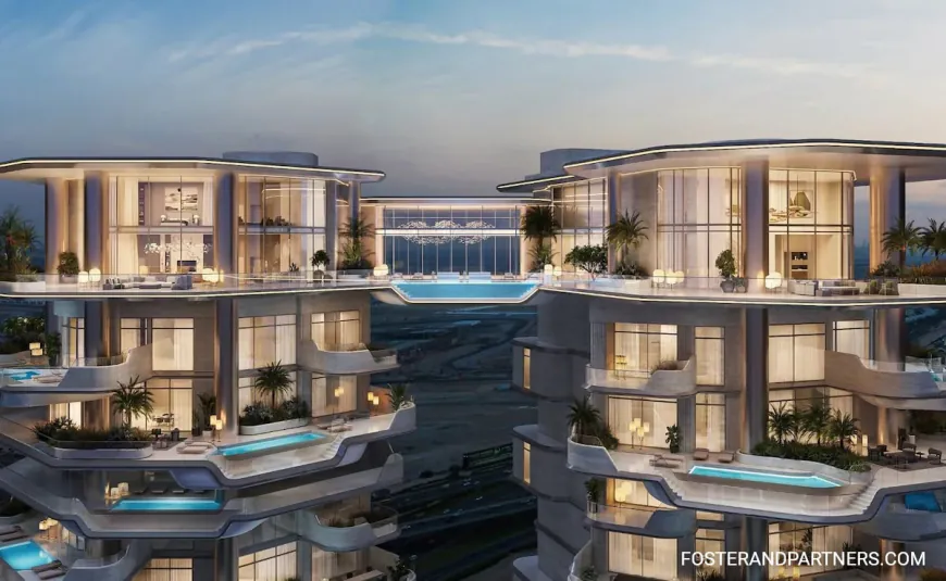 Dubai's New Rs 85,000 Crore Project: 2 Buildings Connected By A "Sky Pool"