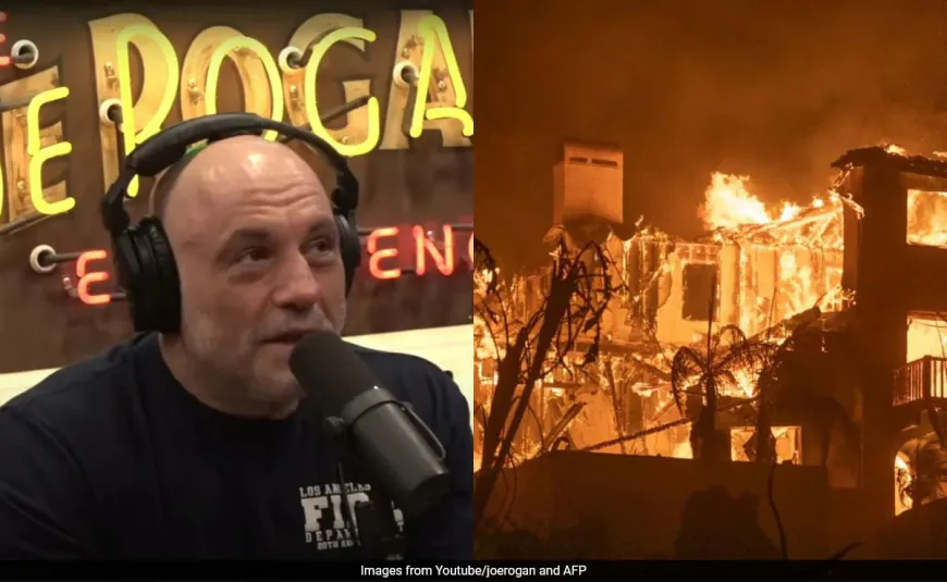 When Joe Rogan Warned About Los Angeles Wildfires In His Podcast