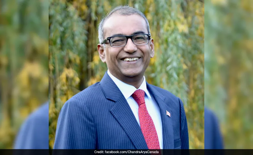 From Karnataka To Canada: Indian-Origin MP Chandra Arya Enters PM Race