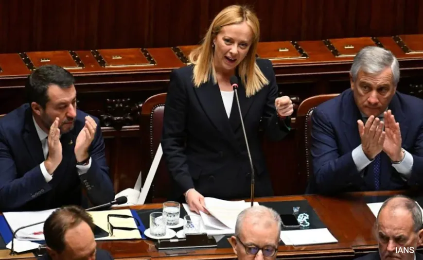 George Soros Indulges In Political Interference: Italy's Giorgia Meloni