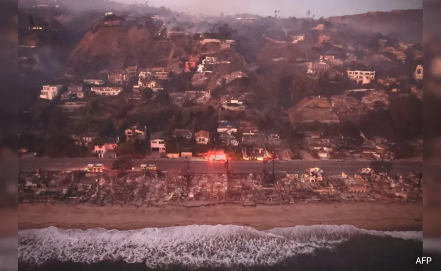 10 Dead, 10,000 Buildings Destroyed: Los Angeles Wildfires In Numbers