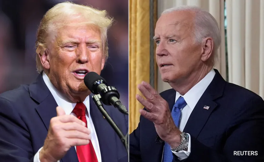 "I Would Have Beaten Donald Trump": Biden Months After Kamala Harris' Loss