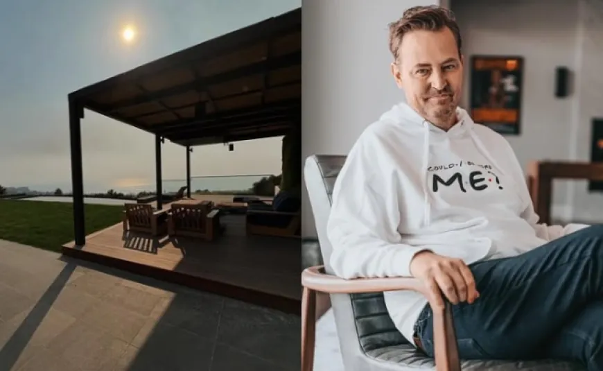 Matthew Perry's LA Home, Now Owned By Indian-Origin Woman, Survives Wildfires