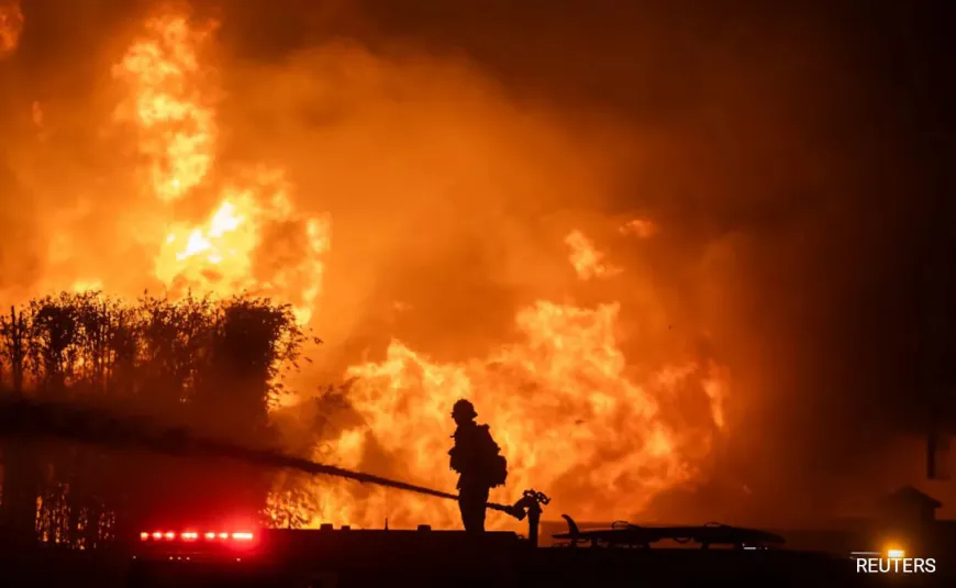 LA Wildfires To Be Costliest US Disaster, To Inflict $135 Billion In Losses