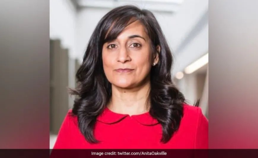 Indian-Origin Anita Anand Drops Out Of Canada PM Race After Trudeau's Exit