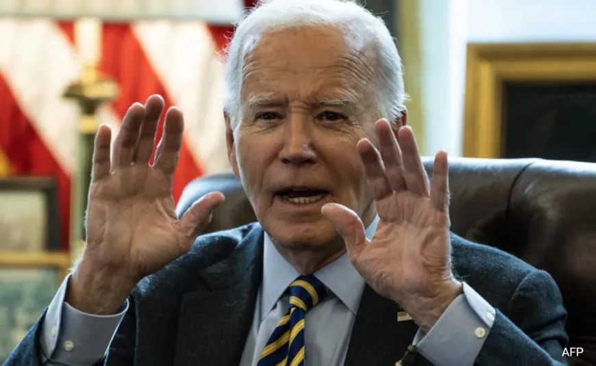 "Fire Away": Biden's Insensitive Pun During LA Wildfire Meeting Goes Viral