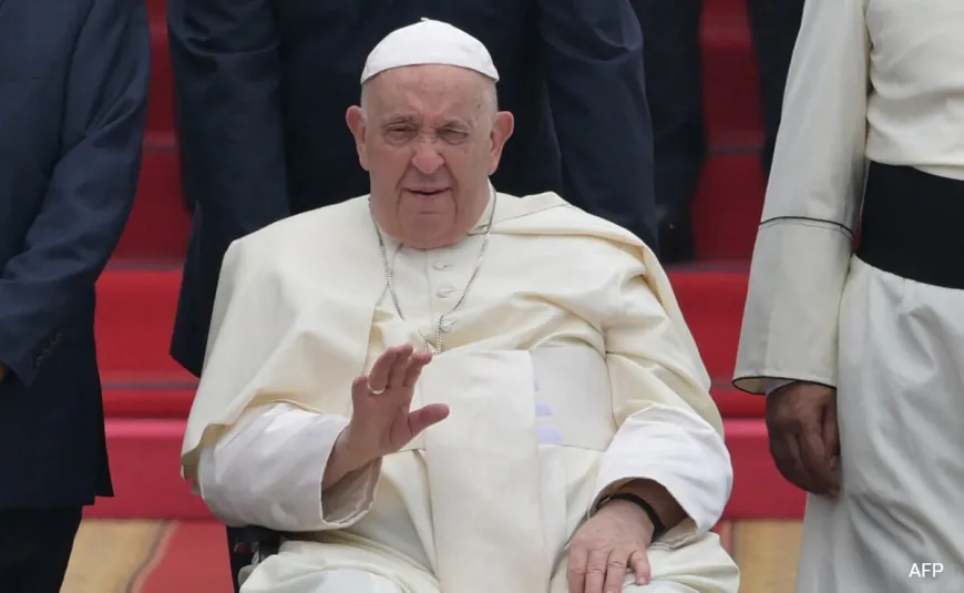 Biden Awards Pope Francis Presidential Medal Of Freedom With Distinction