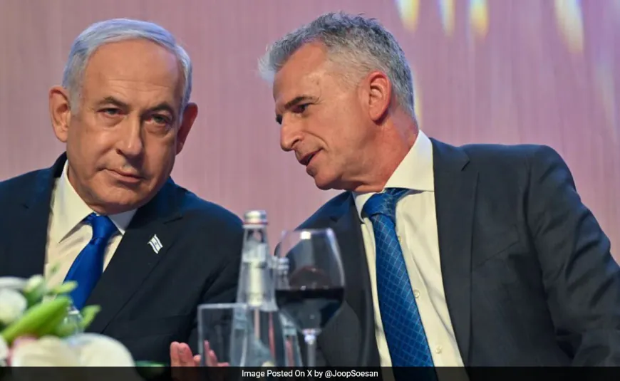 Israel's Netanyahu Sends Mossad Chief To Qatar For Gaza Hostage Deal Talks