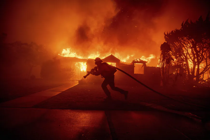 "What's Wrong With Them": Trump Slams Officials Over Los Angeles Fire