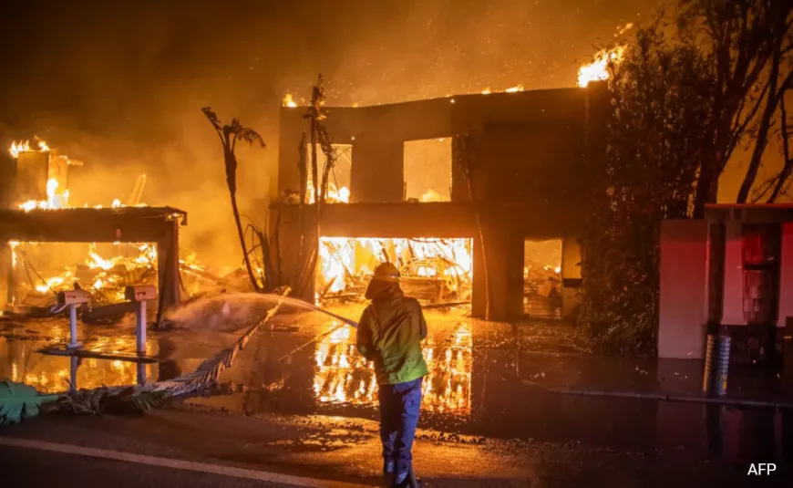 'Wicked' Music Producer Greg Wells Loses Family Home To Los Angeles Fires