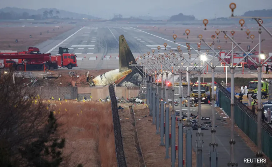 South Korea To Adapt Airport Concrete Barriers After Deadly Jeju Air Crash