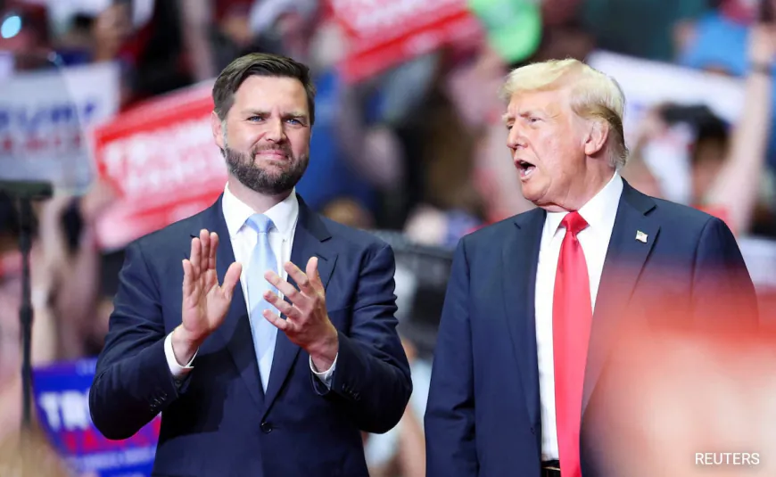 Violent Capitol Rioters "Don't Deserve Pardons": JD Vance On Trump's Decision