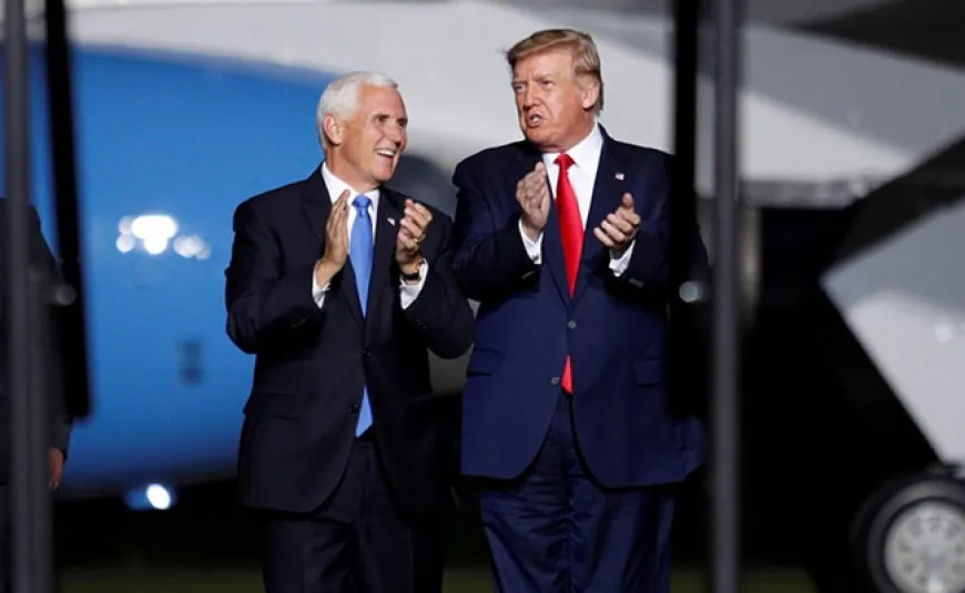 Mike Pence's First Conversation With Donald Trump In 4 Years. What He Said