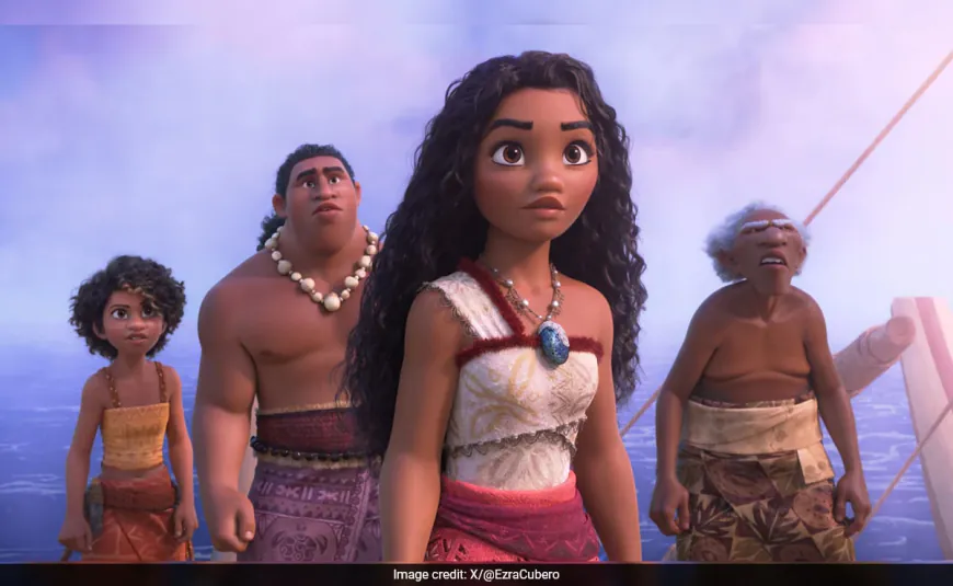 Was Moana A Copy? Disney Faces $10 Billion Lawsuit From Animator