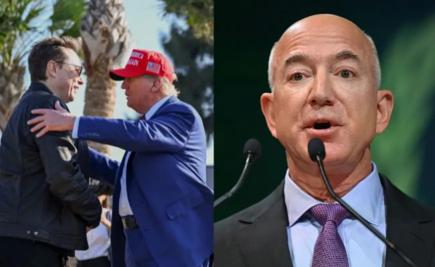 Blue Origin Or SpaceX? Amazon Boss Bezos On Musk's Influence On Trump