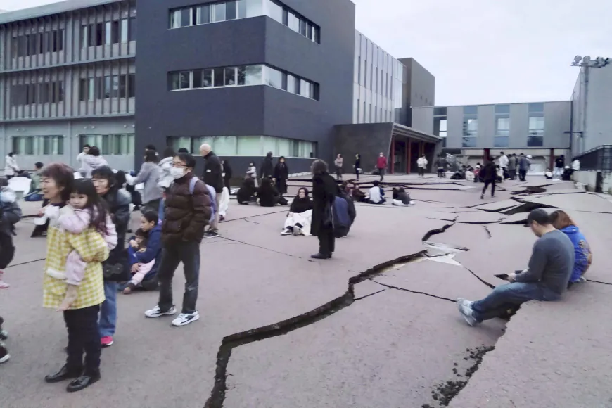 Japan Issues Tsunami Advisory After 6.9 Magnitude Earthquake