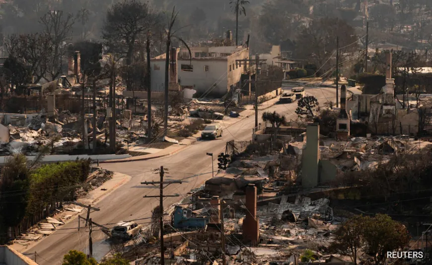 A Man And His Son, A Woman Who Stayed Behind With Pets Among LA Fire Victims