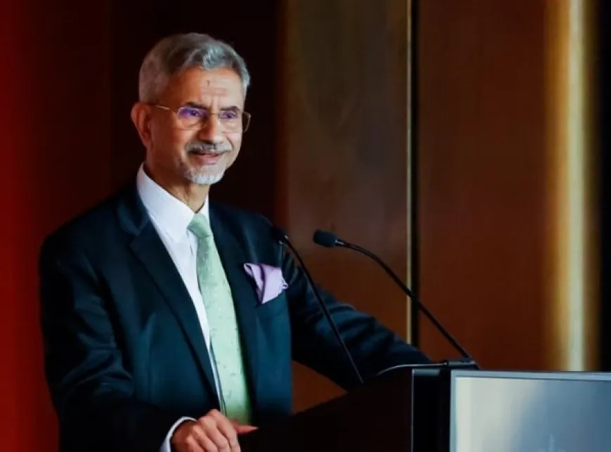 S Jaishankar On India's Potential Role In Ending Global Conflicts