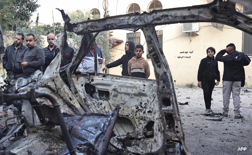 6 Palestinians Killed In Israeli Air Strike In West Bank