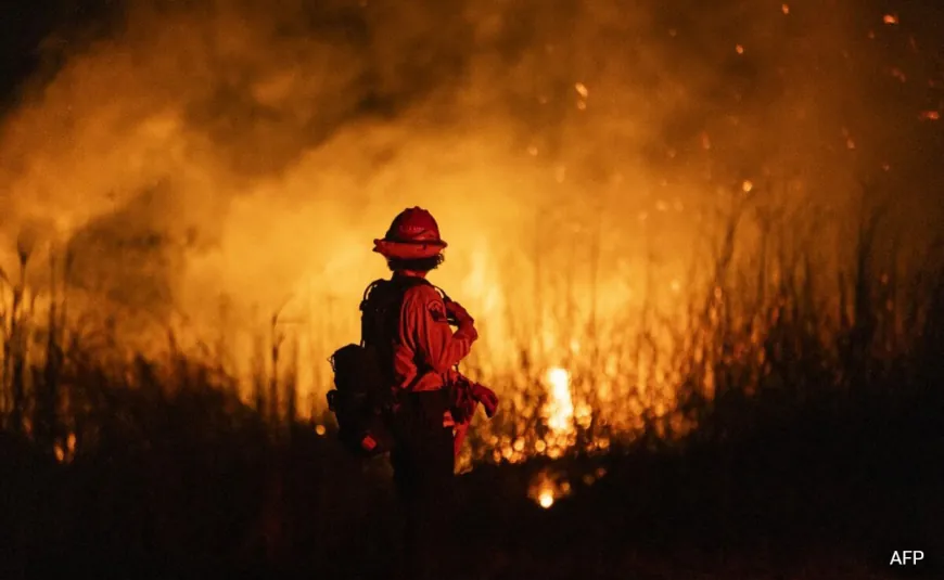 Powerful Winds Pose New Challenge To Los Angeles Firefighters: 10 Points