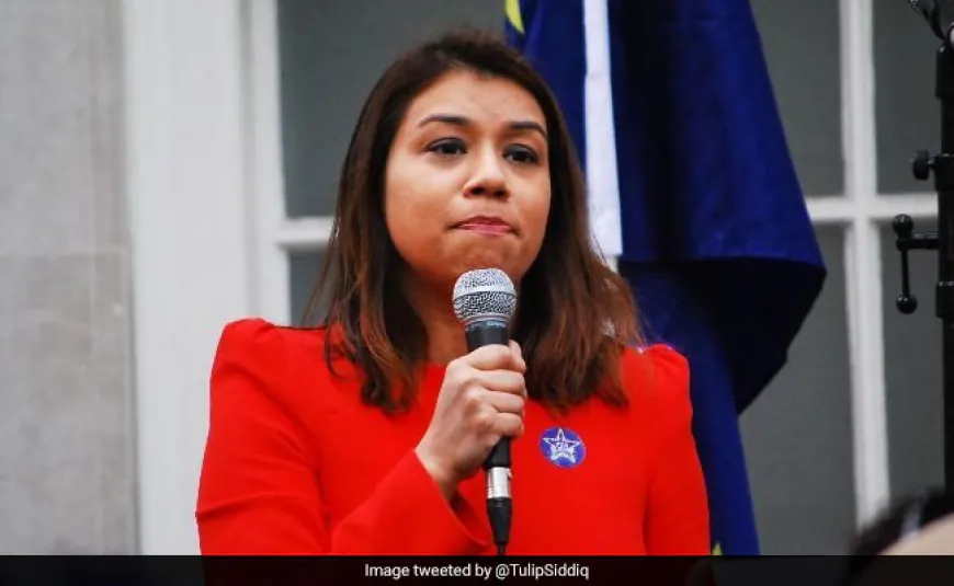 "It's Clear...": Why Sheikh Hasina's Niece Tulip Siddiq Quit As UK Minister