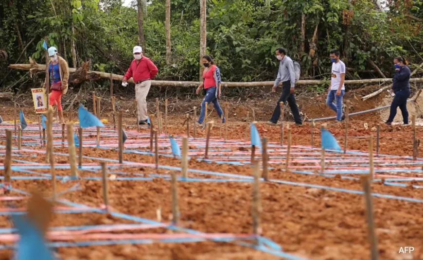 Buried Alive? Surreal Story Of How Covid Took Over A Remote City In Amazon