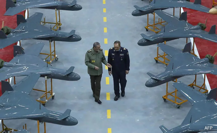 Iran Unveils Spy Ship During Major War Games: State Media