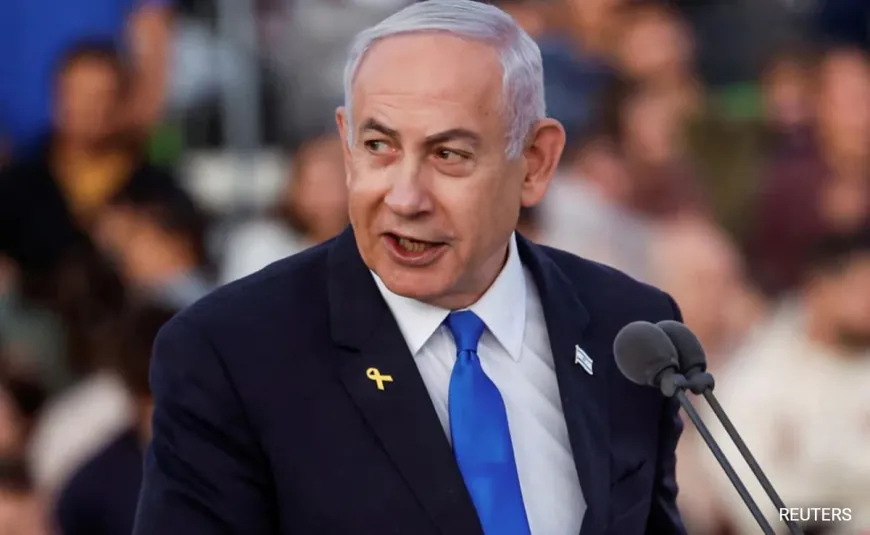 Netanyahu Thanks Trump, Biden For Help With Gaza Hostage Deal
