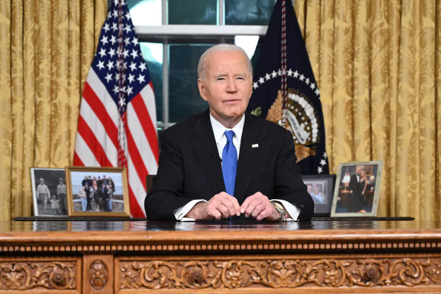 "Oligarchy Taking Shape In America": President Joe Biden In Farewell Address