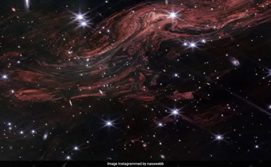 NASA's James Webb Space Telescope Shows 3D Structure Of Dust And Gas