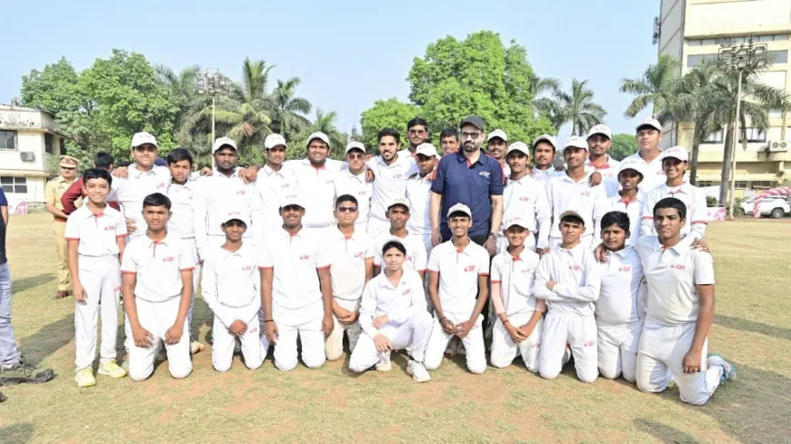 Cricket Academy of Pathans (CAP) conducted an exclusive Masterclass by Mr. Irfan Pathan