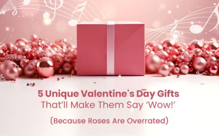 5 Unique Valentine’s Day Gifts That’ll Make Them Say ‘Wow’