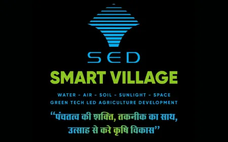 SEDL’s Carbon Neutral, Smart Village Concept to Take Center Stage at India Energy Week 2025