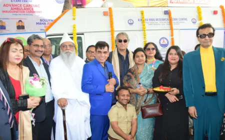 4th Bollywood Maha Arogya Shivir successfully organised  Doctor 365 and RK HIV AIDS Research and Care Centre