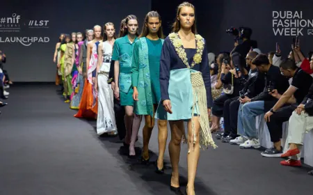 NIF Global School of Design x LST Presents Launchpad at Dubai Fashion Week