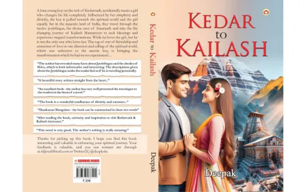 Kedar to Kailash – Book Unveiled at the New Delhi World Book Fair