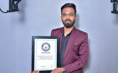 Jatin Wahane Shatters Records and Expectations, Becomes Youngest Aerospace Engineer in History at age of 20